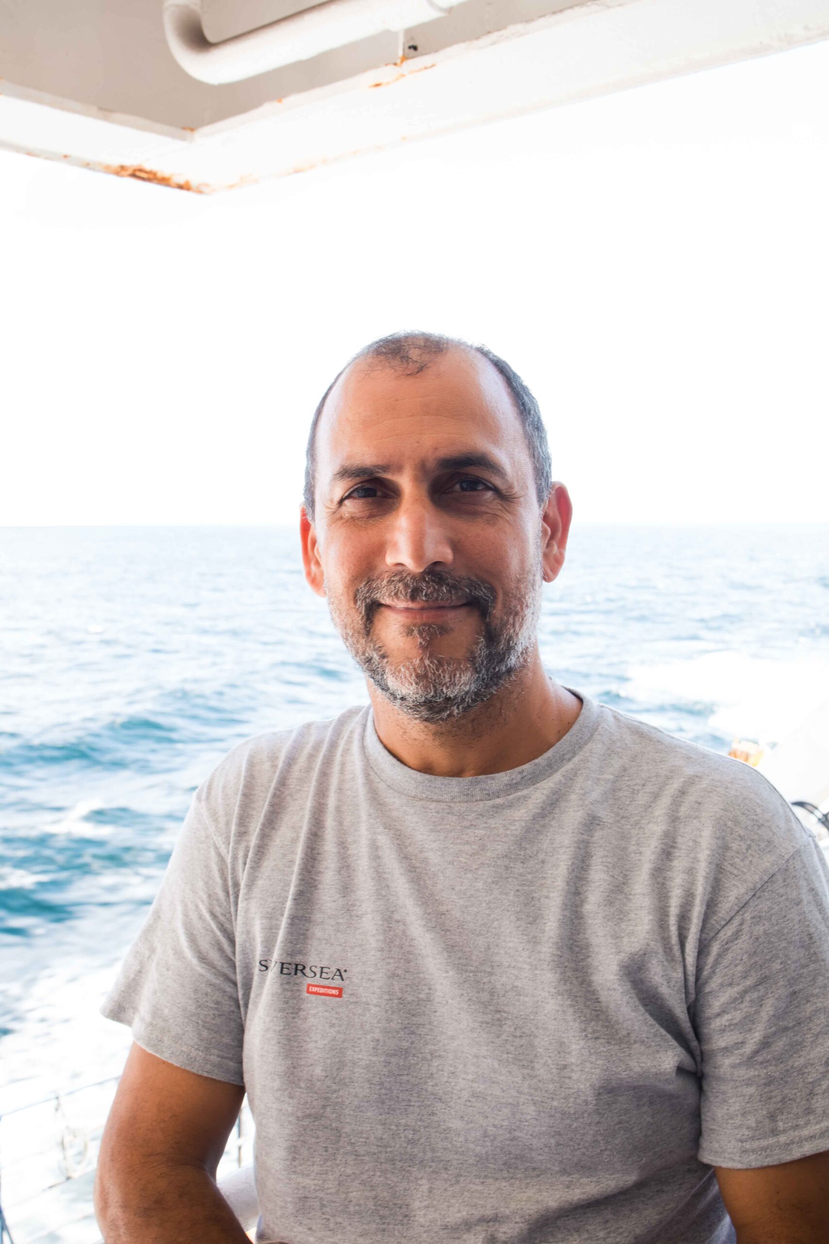 Interview André Belem, océanographe